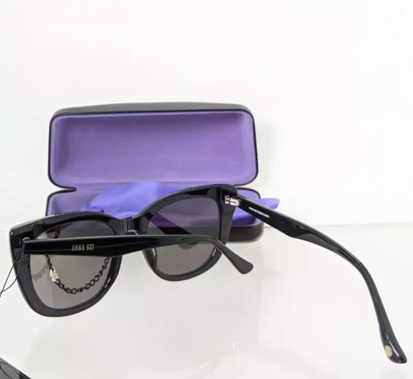 New Authentic Anna Sui Sunglasses AS 2209 001 56mm Frame