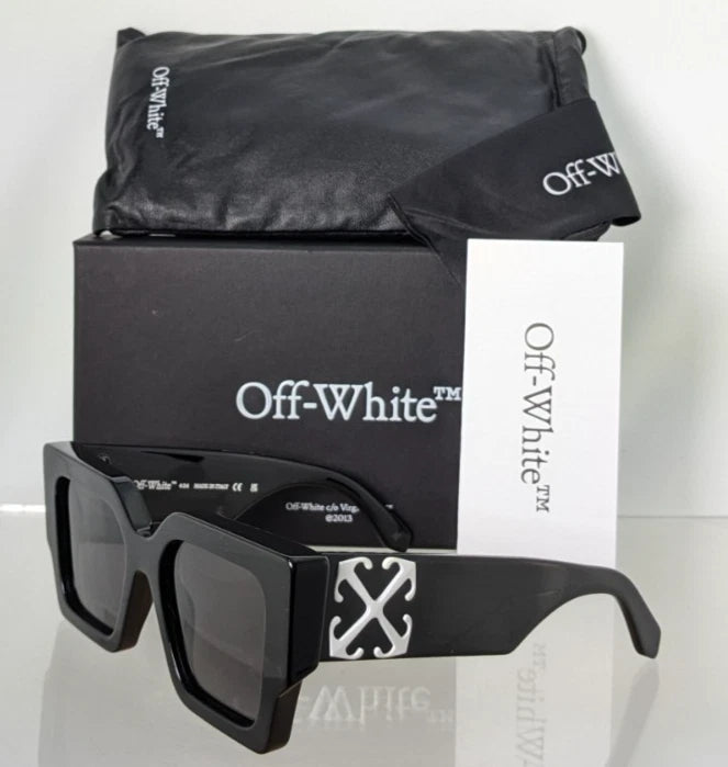New Authentic OFF WHITE Sunglasses CATALINA 1007 Black 55mm OERI138