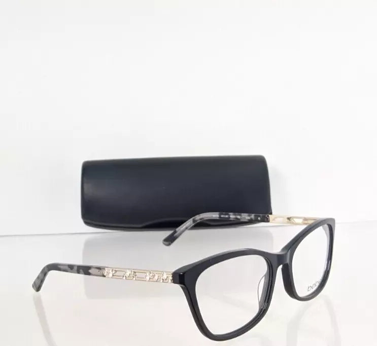 New Authentic BEBE Eyeglasses BB 5174 001 Jet 55mm Black Frame