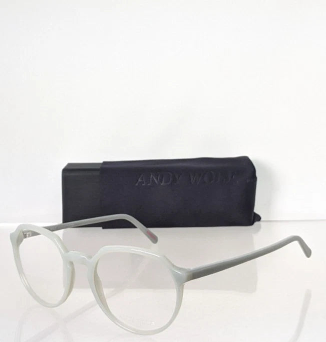 New Authentic Andy Wolf Eyeglasses 4552 Col. m Hand Made Austria 52mm Frame