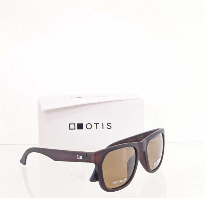 Brand New Authentic OTIS Sunglasses Strike Sport Brown Polarized Frame