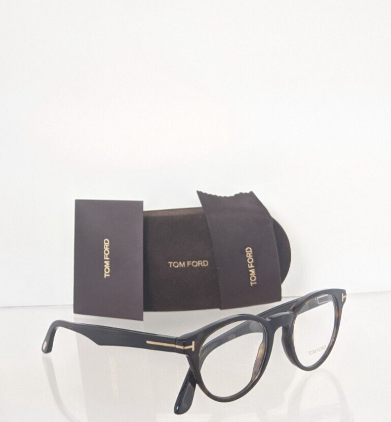 New Authentic Tom Ford TF 5525 Eyeglasses 001 Frame FT 5525-F-B 54mm Frame