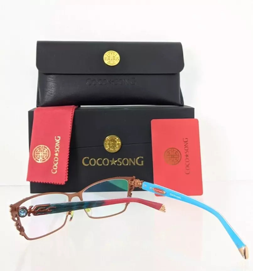 Brand New Authentic COCO SONG Eyeglasses Right Glory Col 4 54mm CV115