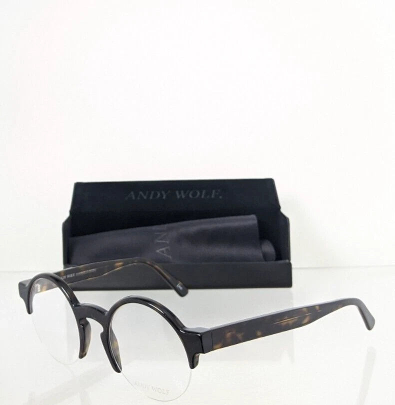 New Authentic Andy Wolf Eyeglasses 4554 Col. B Hand Made Austria 45mm Frame