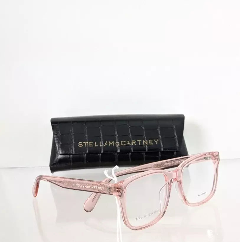 New Authentic Stella McCartney Eyeglasses SC 50001I 072 50001 Bio Acetate Frame