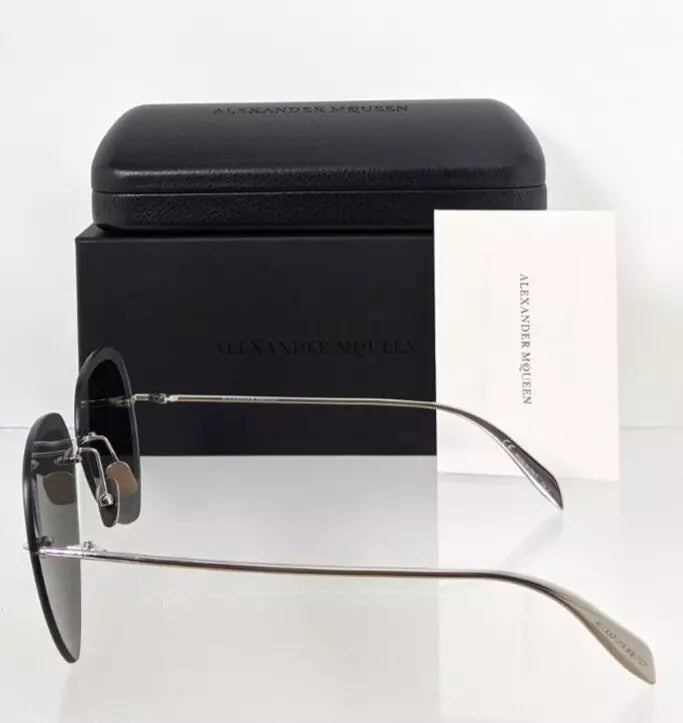 Brand New Authentic Alexander McQueen Sunglasses AM0120SA 002 54mm 0120