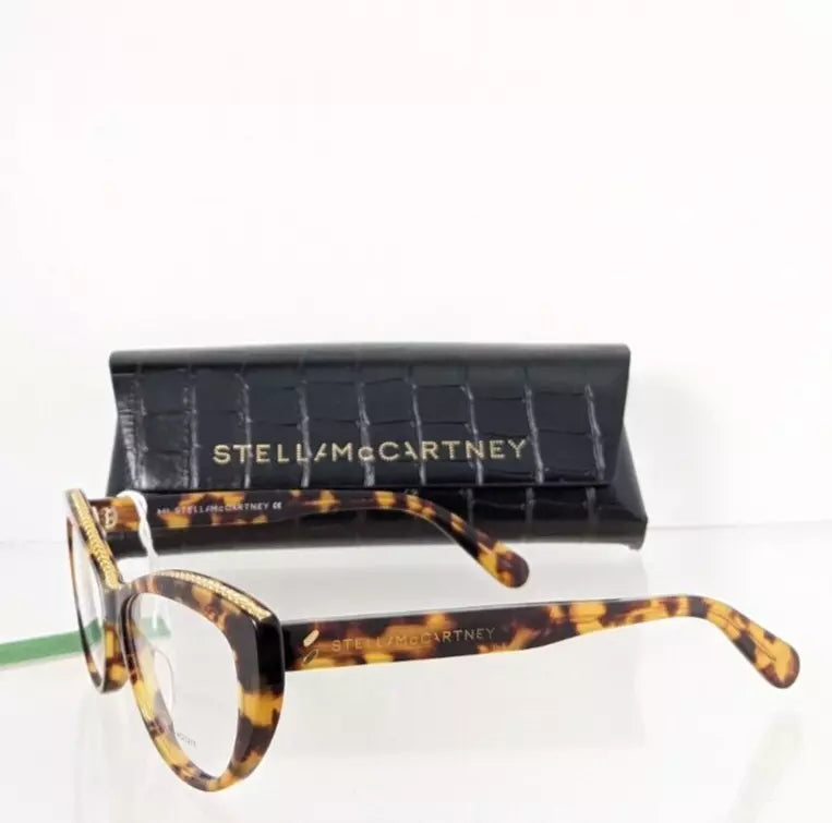 New Authentic Stella McCartney Eyeglasses SC 50024I 053 50024 Bio Acetate Frame