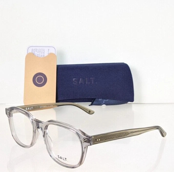 New Authentic SALT Eyeglasses MAYER SGTE Clear 52mm Frame