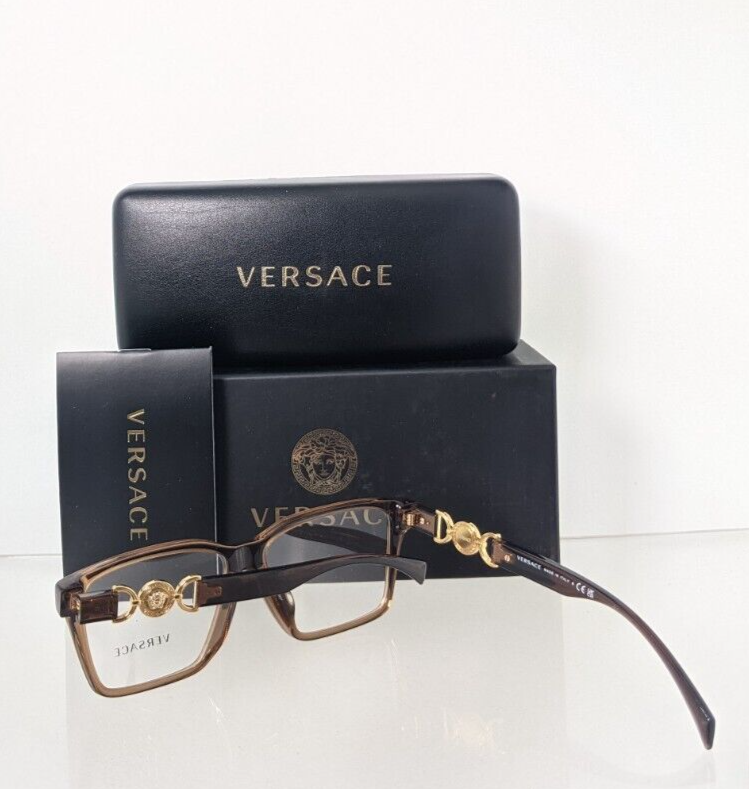 Brand New Authentic Versace Eyeglasses MOD. 3335 5028 56mm 3335 Frame