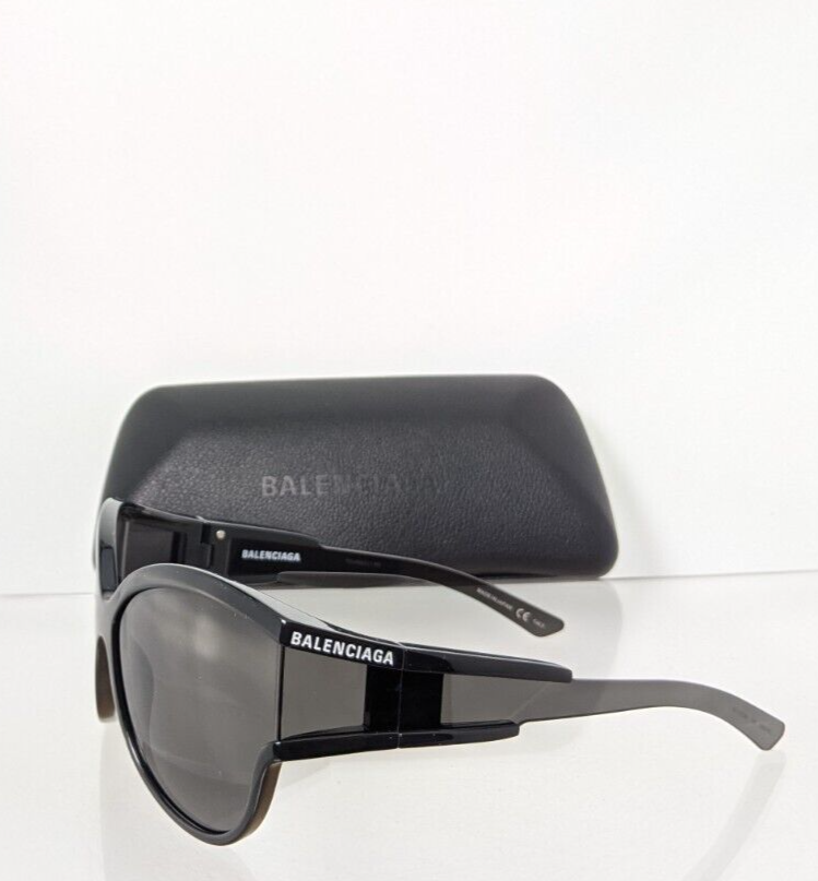 Brand New Authentic Balenciaga Sunglasses BB 0038 001 63mm Frame