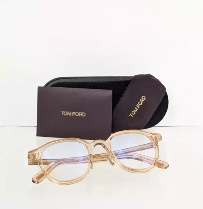 Brand New Authentic Tom Ford TF 5857 Eyeglasses 5857 D-B 072 FT 48mm Frame