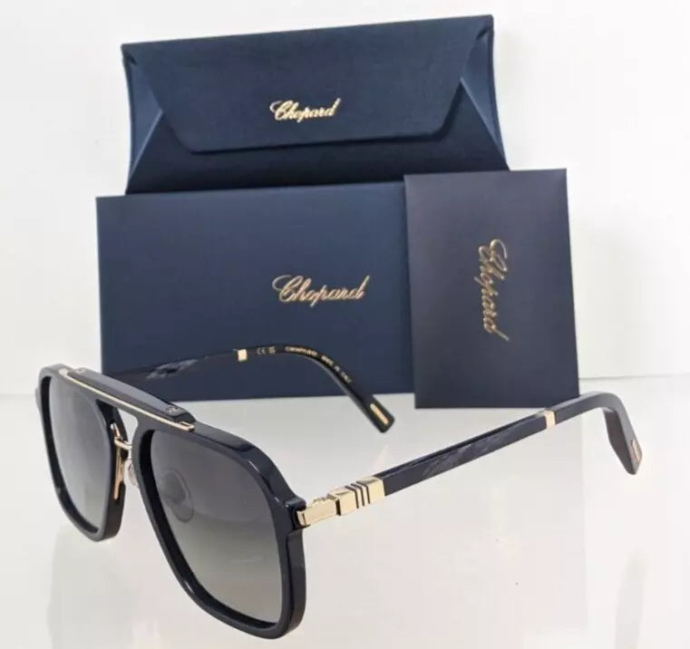 Brand New Authentic Chopard Sunglasses SCH291 821P Frame Polarized lenses