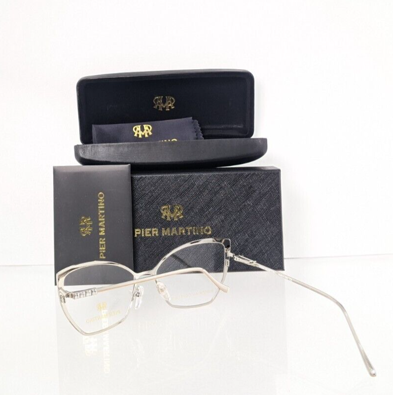 Brand New Authentic Pier Martino Eyeglasses 6698 C2 6689 54mm Italy Frame