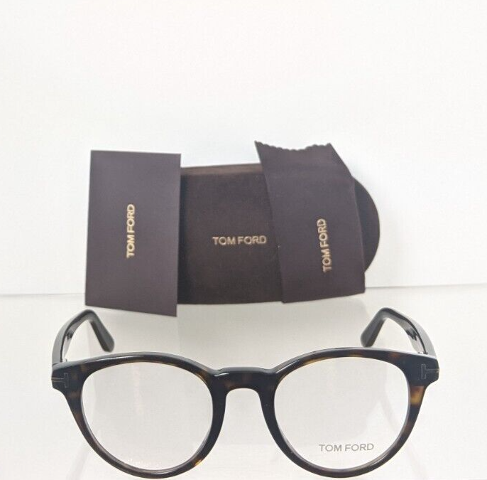 New Authentic Tom Ford TF 5525 Eyeglasses 001 Frame FT 5525-F-B 54mm Frame