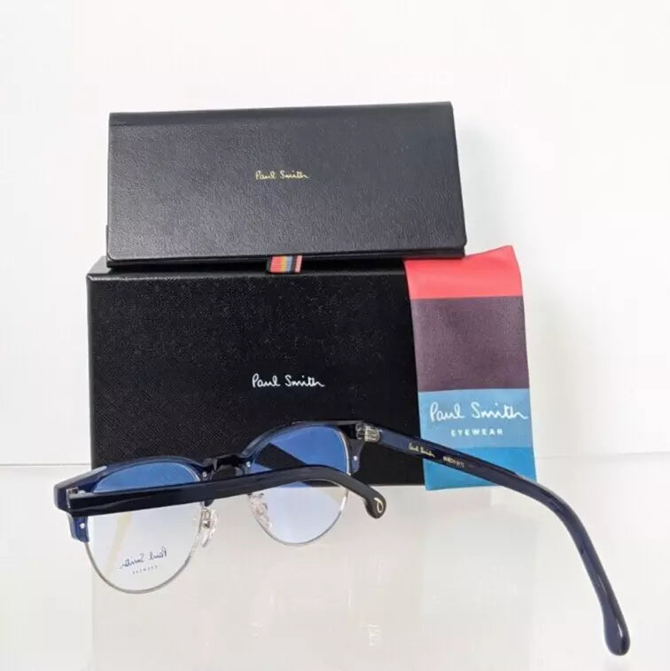 Brand New Authentic Paul Smith Eyeglasses PSOP014 V1 C: 04 51mm Birch Frame