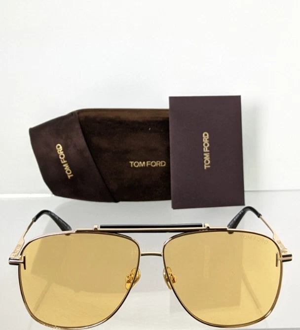 New Authentic Tom Ford Sunglasses TF 1017 30E Jaden 60mm FT 1017 Frame