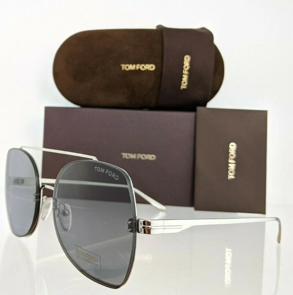 Brand New Authentic Tom Ford Sunglasses FT TF656 16A Scout Frame TF 0656