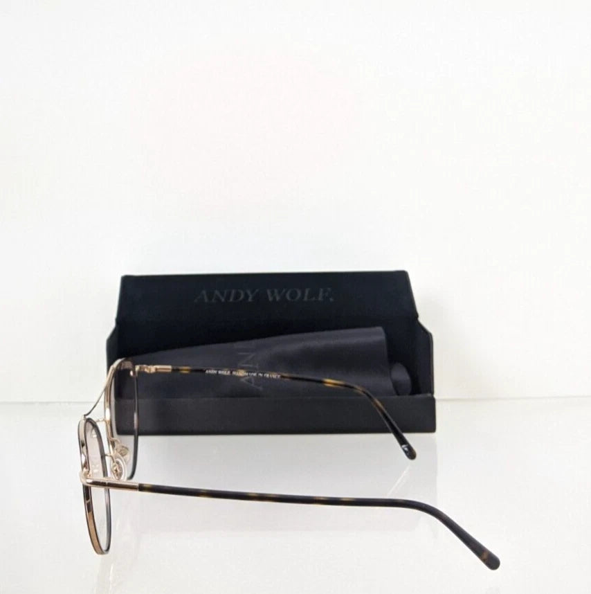 New Authentic Andy Wolf Eyeglasses 4717 Col. B Verena Hand Made Austria 53mm