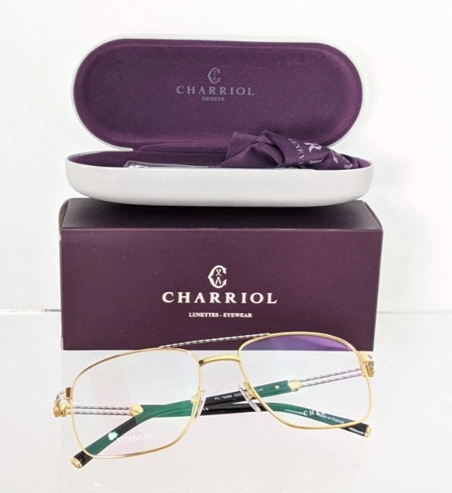 Brand New Authentic Charriol Eyeglasses PC 75089 C03 56mm Frame PC75089