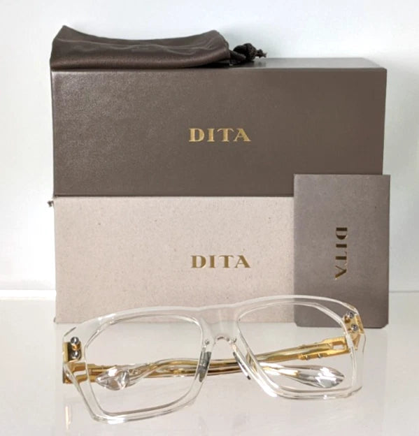 New Authentic Dita Eyeglasses GRAND APX DTX-417-A-02 57mm Frame