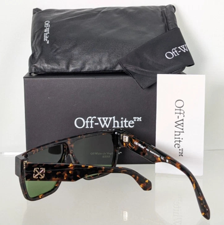New Authentic OFF WHITE Sunglasses SYRACUSE 6055 Tortoise OERI13J