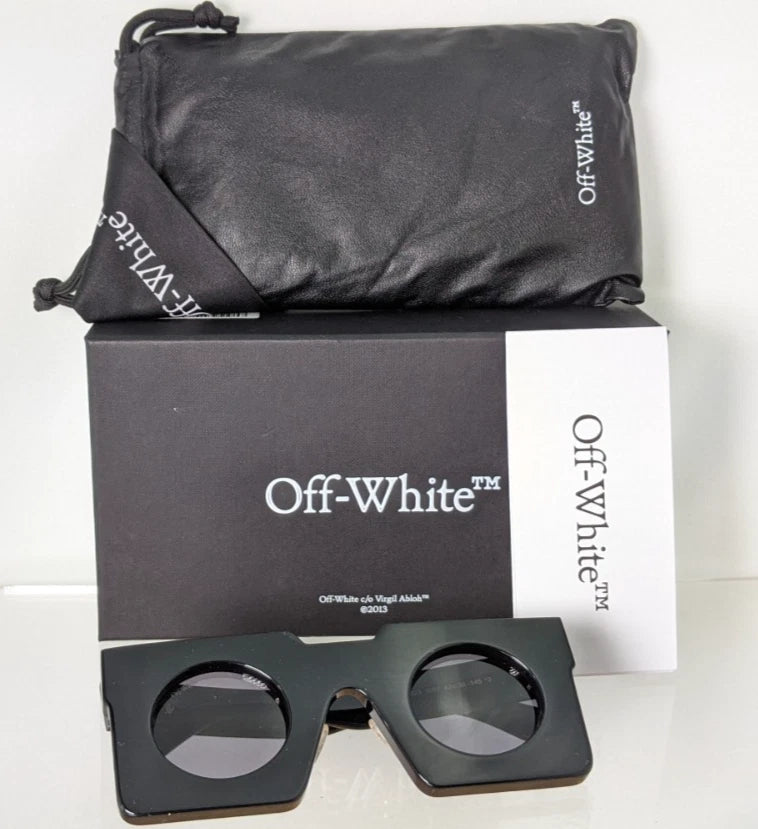 New Authentic OFF WHITE Sunglasses THE PANTHEON 1007 42mm OERI023