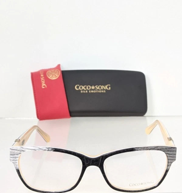 New Authentic COCO SONG Eyeglasses Sunset Horizon Col. 1 52mm CV160