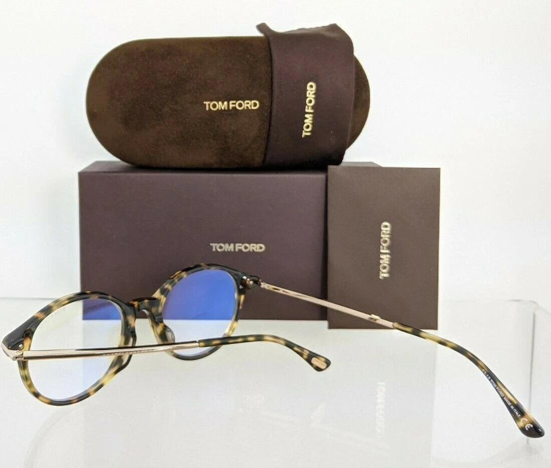 Brand New Authentic Tom Ford TF 5554 Eyeglasses 055 Frame FT 5554-F-B 52mm