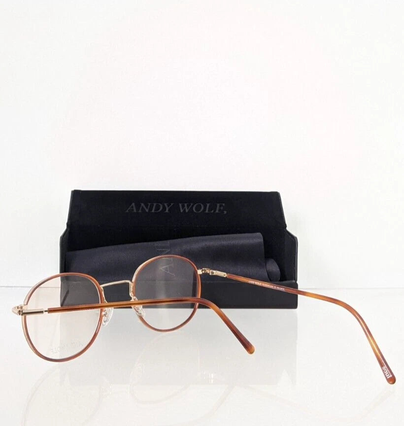 New Authentic Andy Wolf Eyeglasses 4728 Col. D Hand Made Austria 50mm