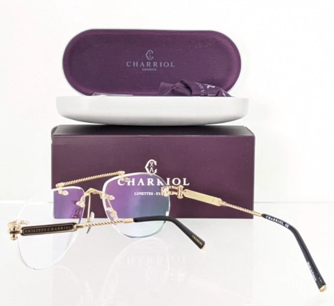 Brand New Authentic Charriol Eyeglasses PC 75106 C01 59mm Frame PC75106