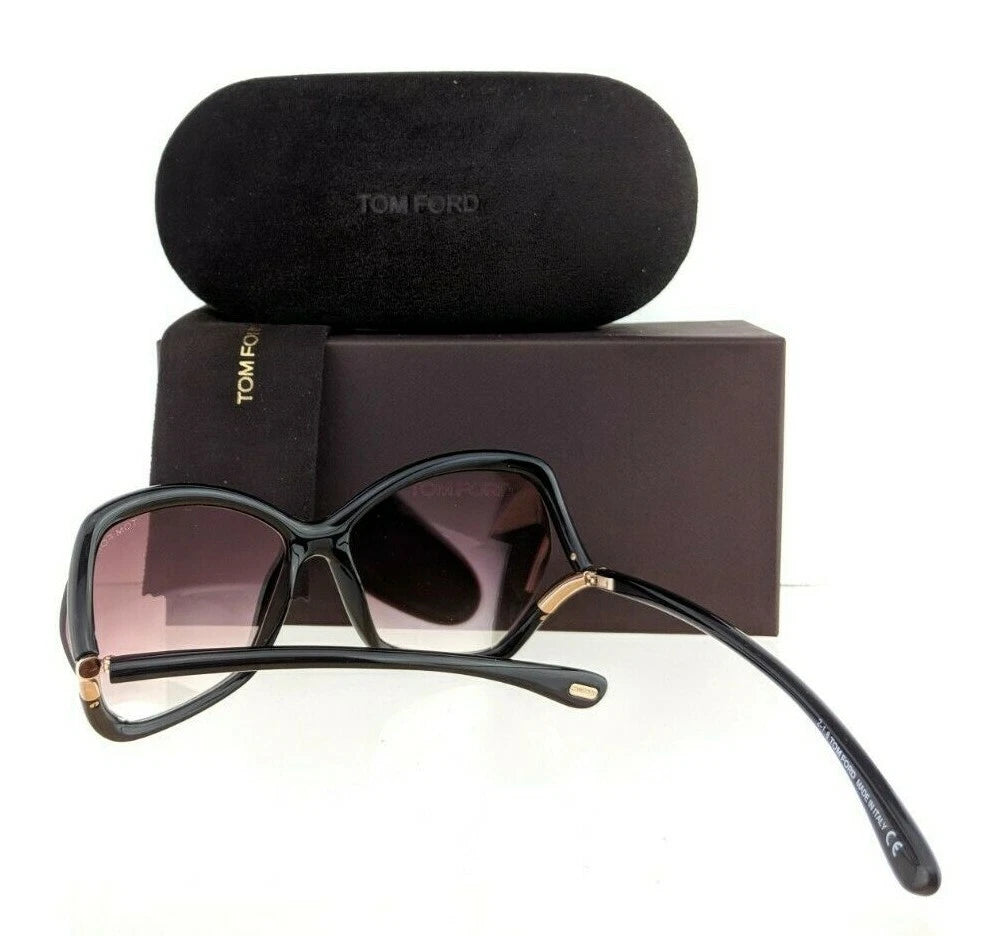 Brand Authentic Tom Ford Sunglasses FT TF 579 Astrid - 02 01Z Frame 61mm TF0579