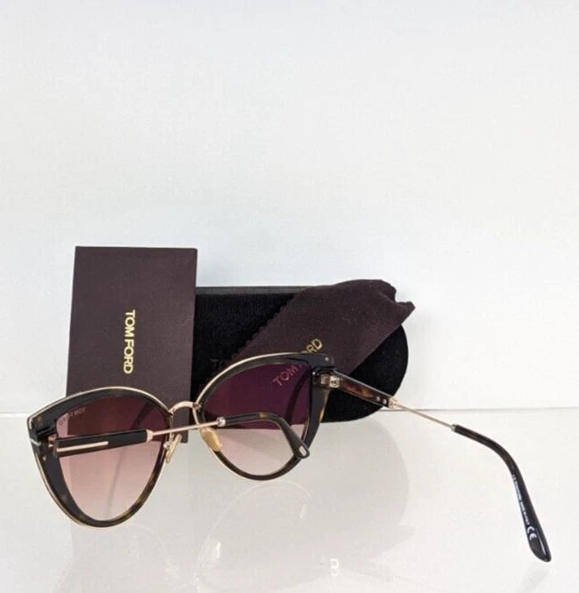 New Authentic Tom Ford Sunglasses FT TF 0868 TF868 52F Anjelica - 02 Frame