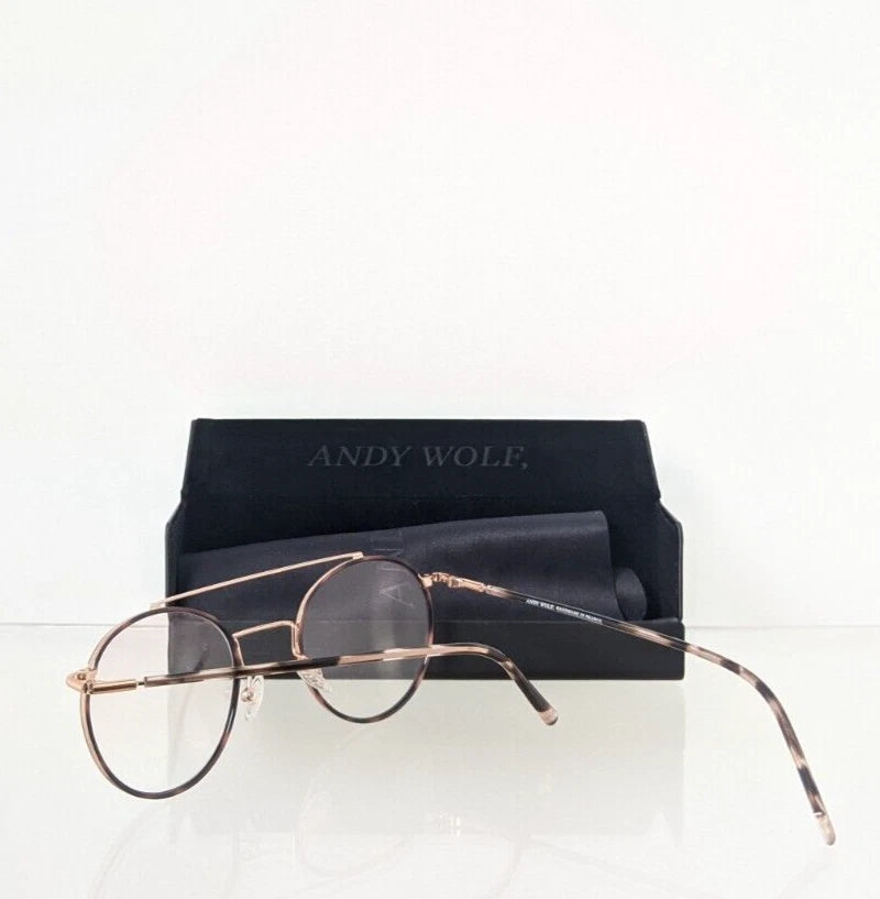New Authentic Andy Wolf Eyeglasses 4728 Col. D Hand Made Austria 50mm