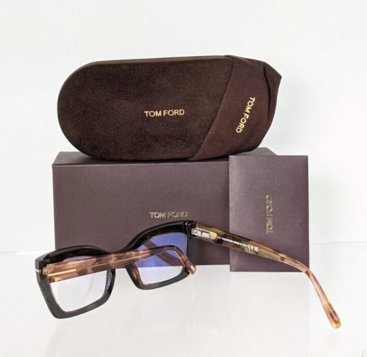 Brand New Authentic Tom Ford TF 5766 Eyeglasses 005 Frame FT 5766-B 54mm Frame
