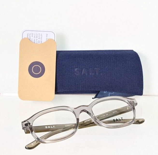 New Authentic SALT Eyeglasses MAYER SGTE Clear 52mm Frame
