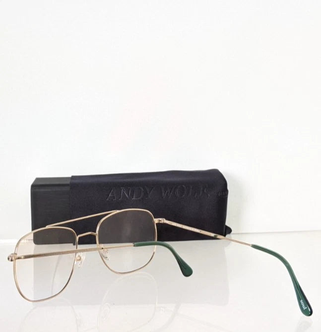 New Authentic Andy Wolf Eyeglasses 4741 Col. e Hand Made Austria 53mm Frame