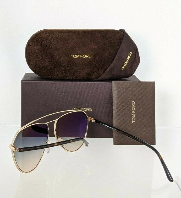 Brand New Authentic Tom Ford Sunglasses Stan FT TF681 28P Frame TF 0681