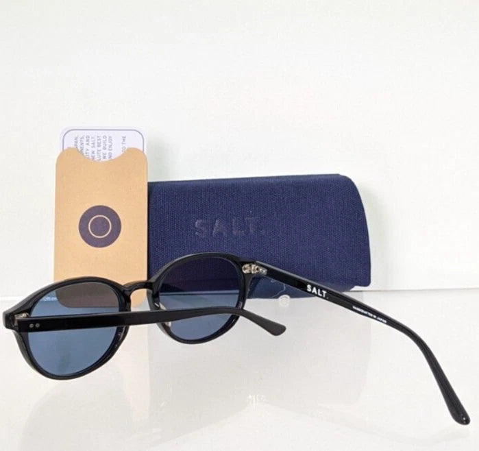 New Authentic Salt Sunglasses Jefferson 2 Polarized BK 51mm Frame