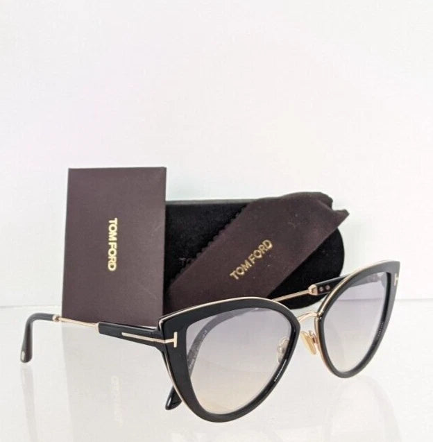 New Authentic Tom Ford Sunglasses FT TF 0868 TF868 01C Anjelica - 02 Frame
