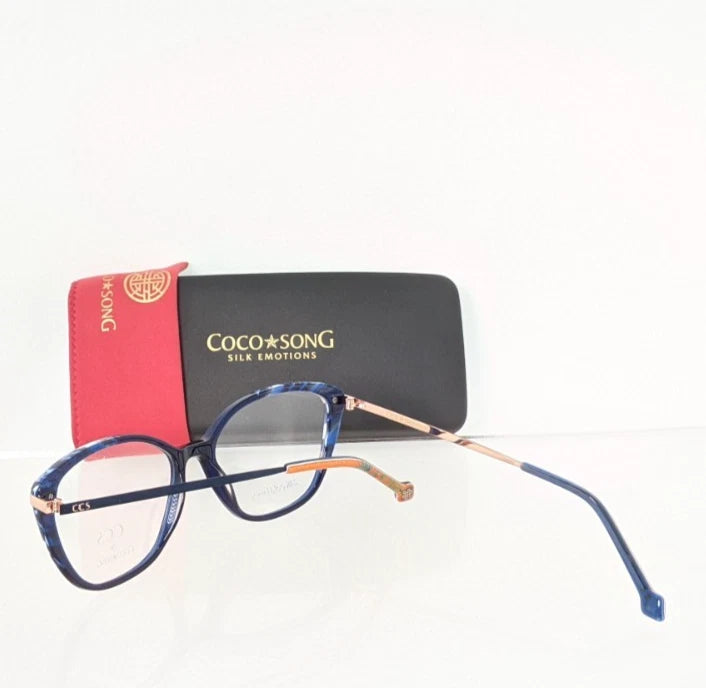 New Authentic CCS by COCO SONG Eyeglasses CCS 182 Col. 3 54mm