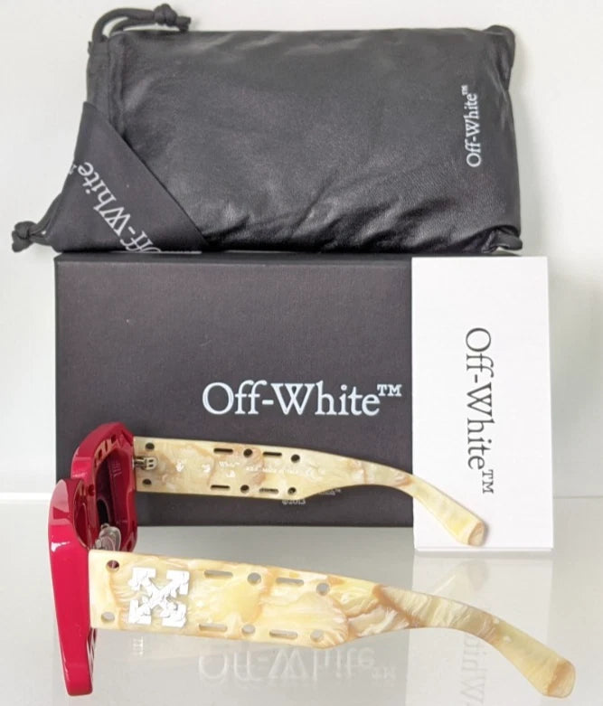 New Authentic OFF WHITE Sunglasses ATLANTIC 2507 53mm OERI025