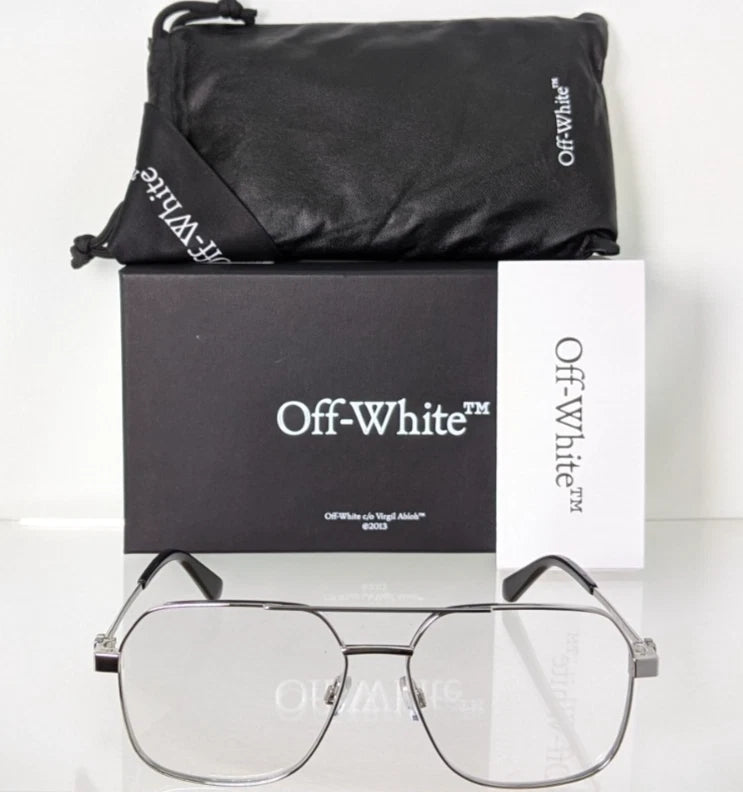 New Authentic OFF WHITE Eyeglasses­ Style 7J 57mm OERI07J