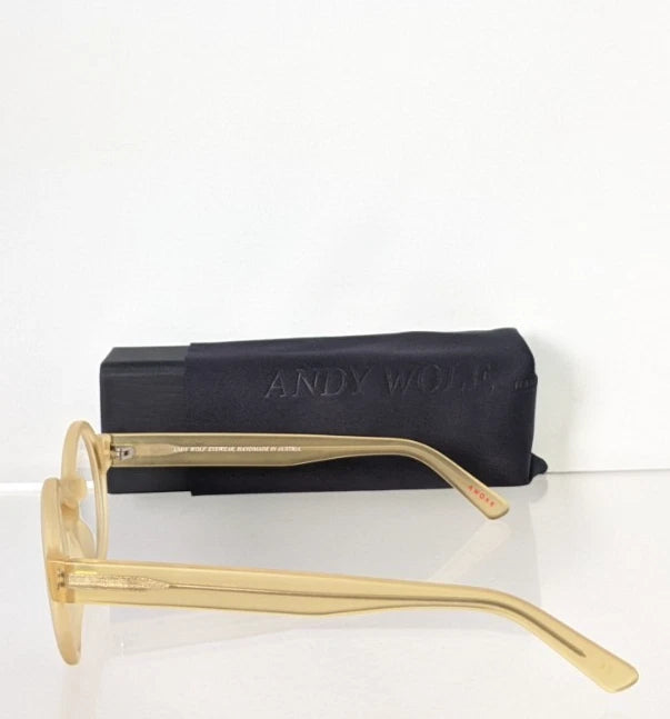 New Authentic Andy Wolf Eyeglasses 4522 Col. f Hand Made Austria 45mm Frame