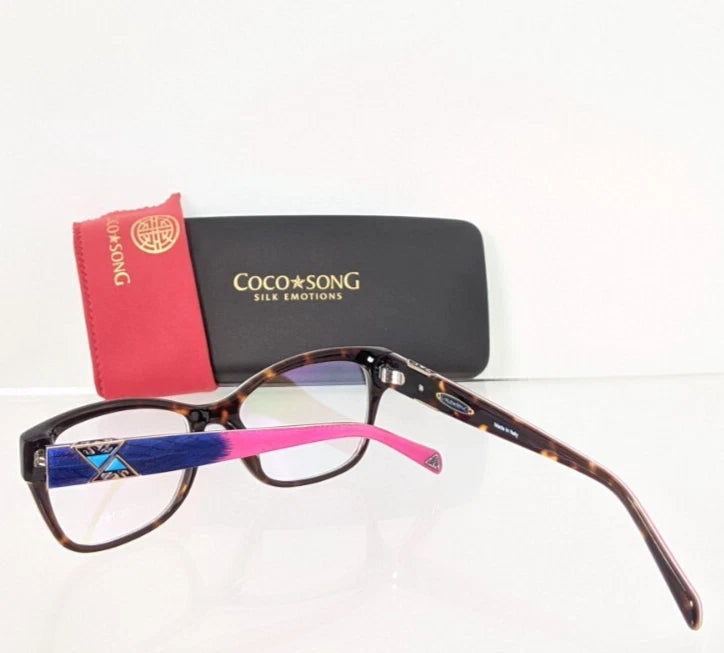 New Authentic COCO SONG Eyeglasses Suspicious Life Col. 3 52mm CV165