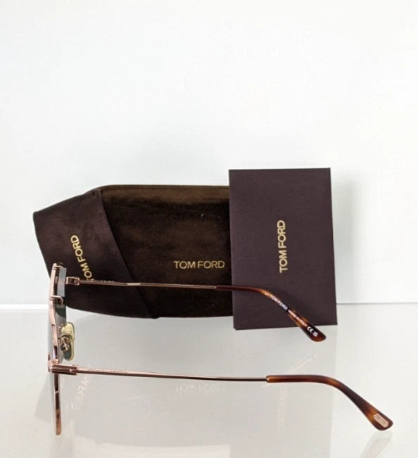 New Authentic Tom Ford Sunglasses TF 1017 28N Jaden 60mm FT 1017 Frame