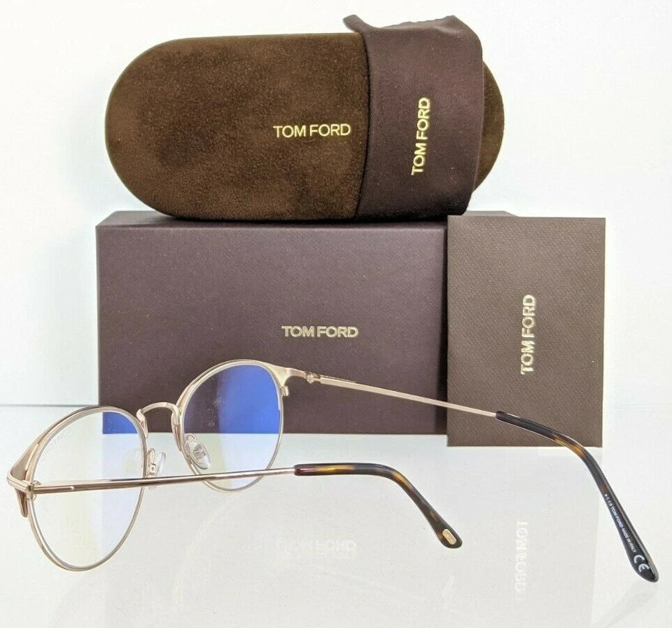 Brand New Authentic Tom Ford TF 5541 Eyeglasses 028 Frame FT 5541-B 51mm