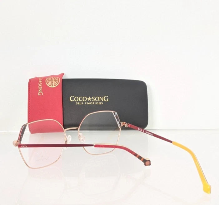 New Authentic CCS by COCO SONG Eyeglasses CCS 163 Col. 3 53mm