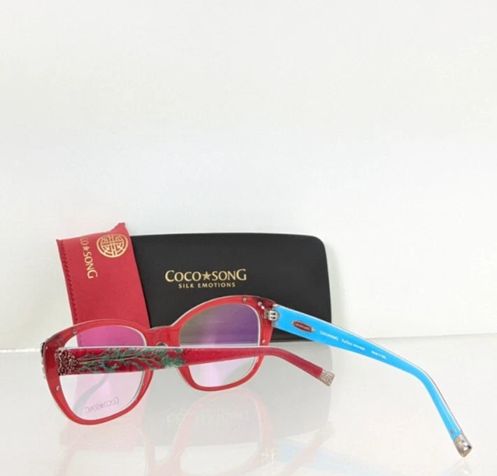 New Authentic COCO SONG Eyeglasses Lucky Dragon Col. 2 53mm CV095