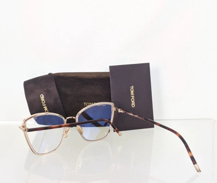 Brand New Authentic Tom Ford TF 5740 Eyeglasses 048 Frame FT 5740-B 54mm