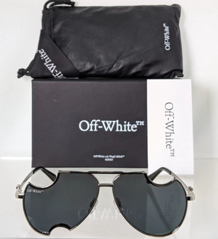New Authentic OFF WHITE Sunglasses DALLAS 7207 62mm OERI071
